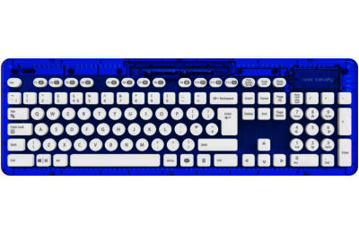 Rock Candy Wireless Keyboard Blueberry